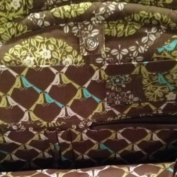 Vera Bradley - "sittin in a tree" laptop bag - Picture 3 of 4